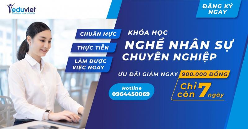 Trường đào tạo nhân lực EduViet