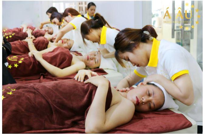 Trường Đào Tạo Thẩm Mỹ Á Âu