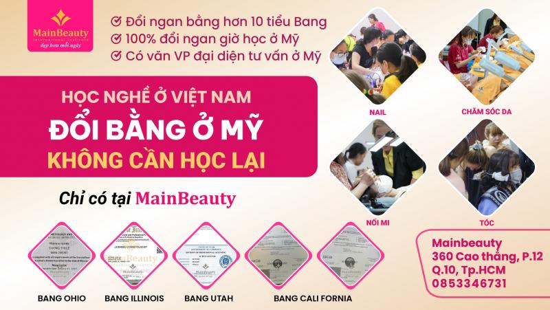 Trường Đào Tạo Thẩm Mỹ MainBeauty - MainBeauty Academy