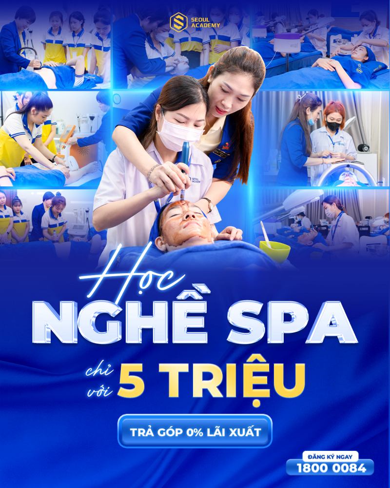 Trường Đào Tạo Thẩm Mỹ Quốc Tế Seoul Academy