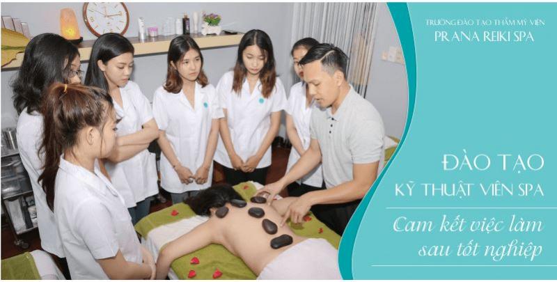 Trường Đào Tạo Thẩm Mỹ Viện Prana Reiki Spa