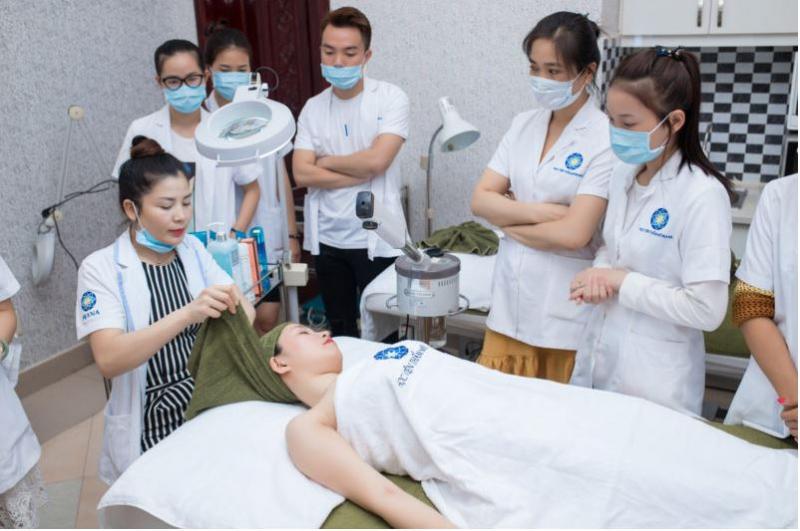 Trường Đào Tạo Thẩm Mỹ Viện Prana Reiki Spa
