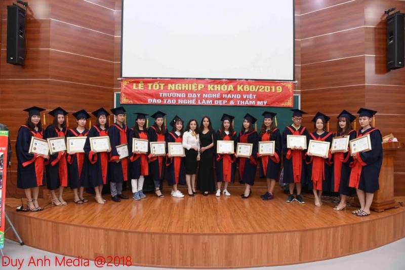 Trường Đào tạo và dạy nghề Hand Việt