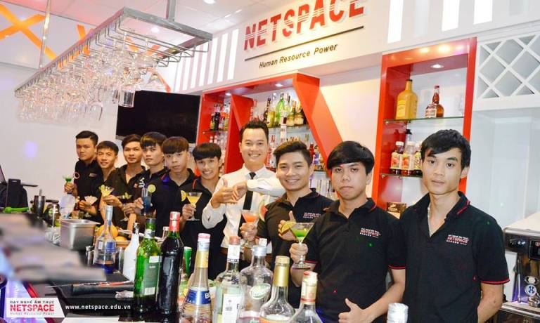 Trường dạy pha chế Netspace