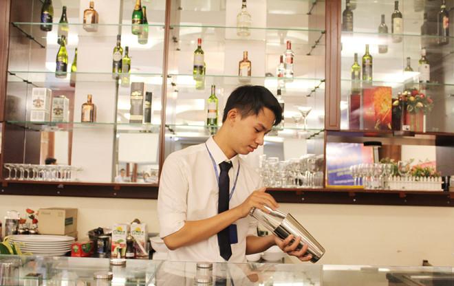 Trường dạy pha chế Trung cấp nghề Việt Giao