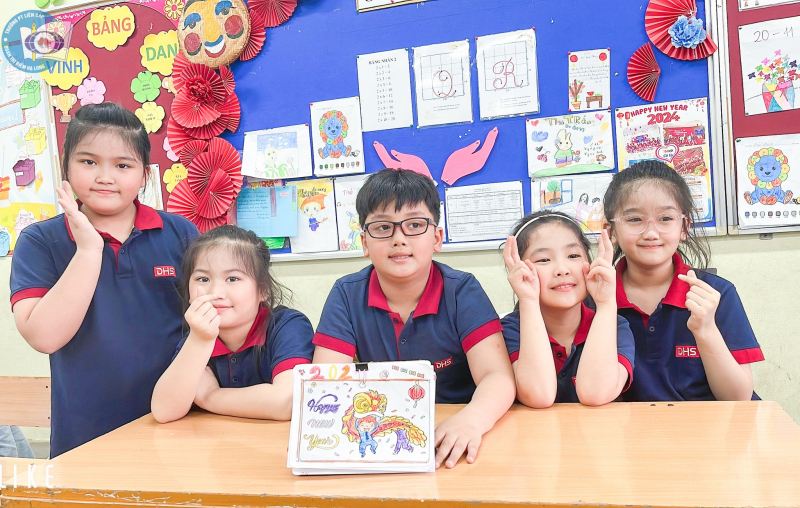 Trường Đoàn Thị Điểm Hạ Long