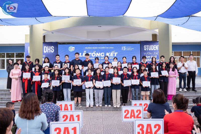 Trường Đoàn Thị Điểm Hạ Long