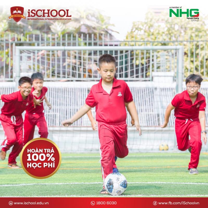 Trường Hội nhập Quốc tế iSchool Cẩm Phả