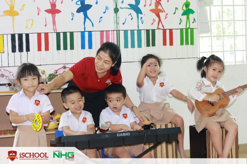 Trường Hội Nhập Quốc tế iSchool