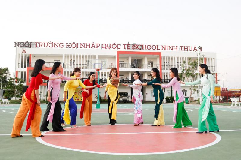 Trường Hội nhập Quốc tế iSchool Ninh Thuận