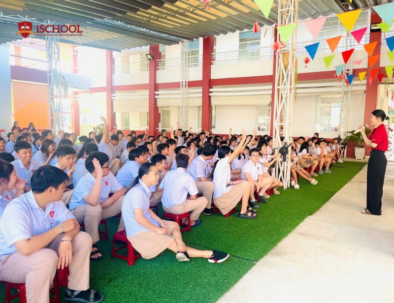 Trường Hội nhập Quốc tế iSchool Rạch Giá
