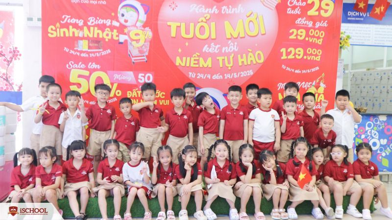Trường Hội nhập Quốc tế iSchool Trà Vinh