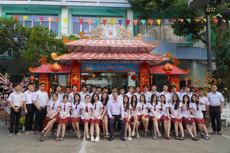 Trường THCS - THPT Hồng Đức