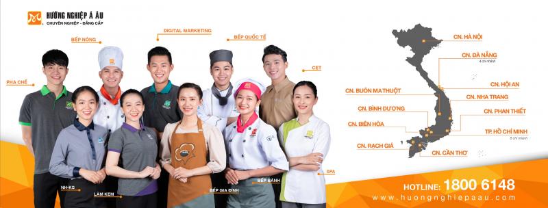 Trường hướng nghiệp Á Âu