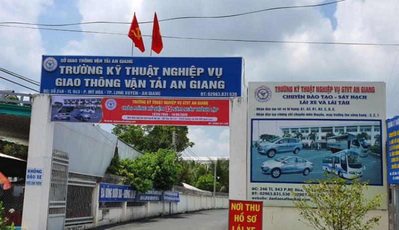 Trường kỹ thuật nghiệp vụ GTVT