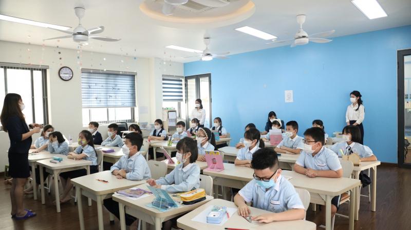 Trường Liên Cấp Darwin