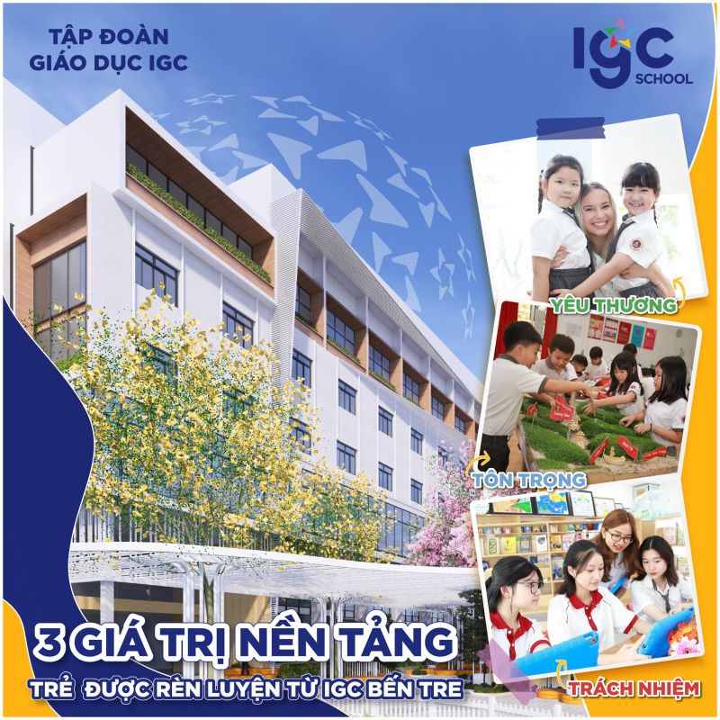 Trường Liên cấp IGC Bến Tre