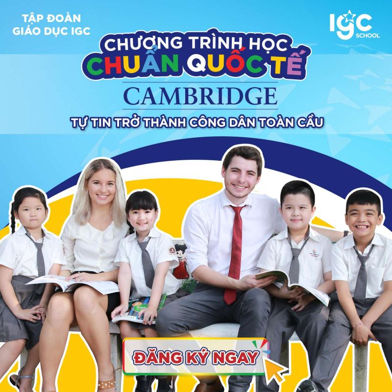 Trường Liên cấp IGC Bến Tre