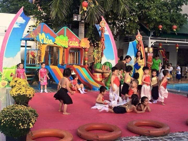 Trường Liên Cấp - Song Ngữ Hoa Sen K1