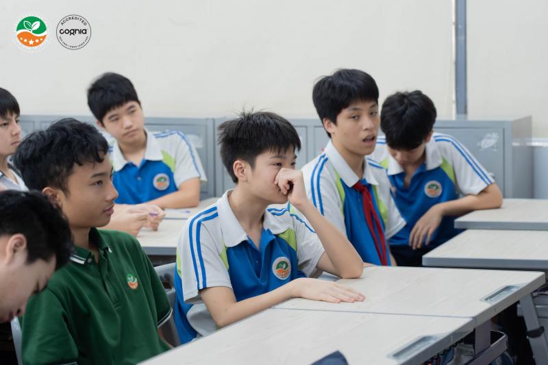 Trường Liên cấp Tiểu học & THCS Ngôi Sao Hà Nội