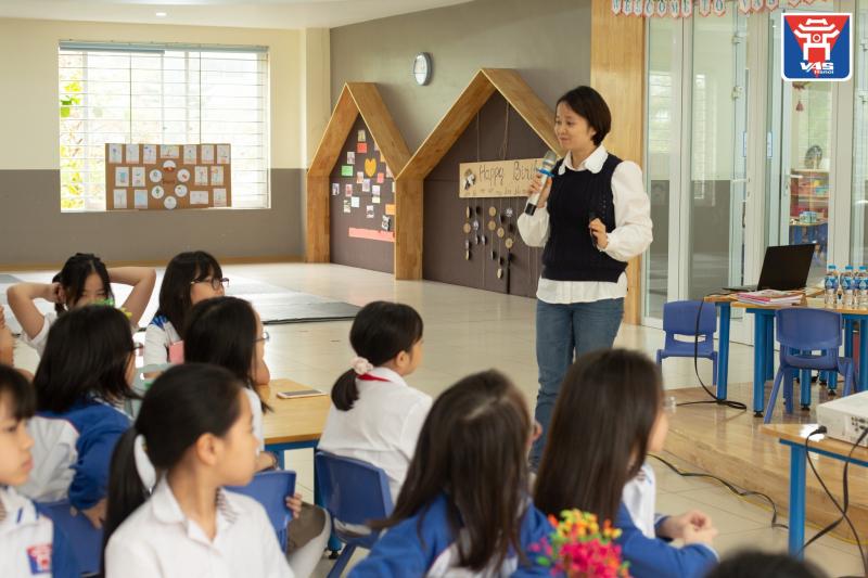 Trường Liên cấp Việt-Úc Hà Nội - Trường Quốc tế Cambridge