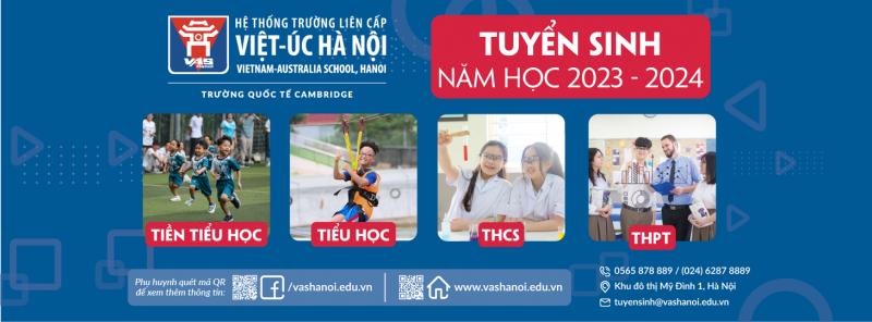 Trường Liên cấp Việt-Úc Hà Nội - Trường Quốc tế Cambridge