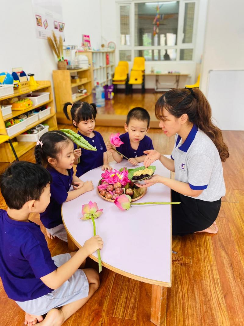 Trường mầm non quốc tế Little Einsteins
