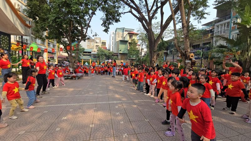 Trường mầm non 10-10
