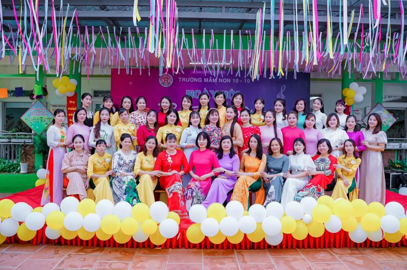 Trường Mầm Non 10-10