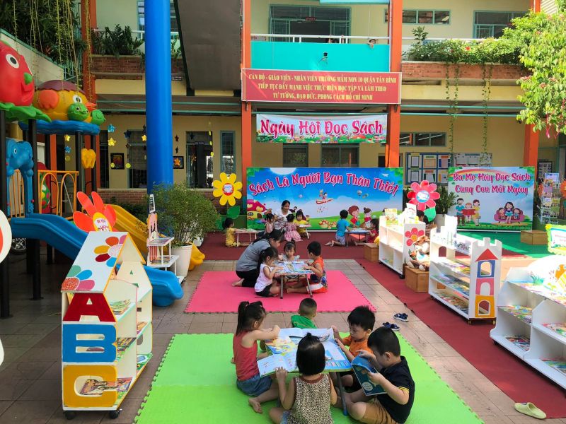 Trường Mầm Non 10