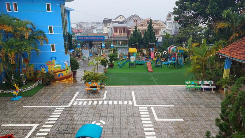 Trường Mầm Non 12