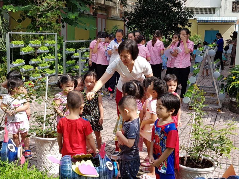 Trường Mầm non 13