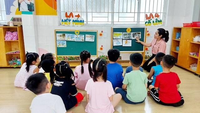 Trường mầm Non 14