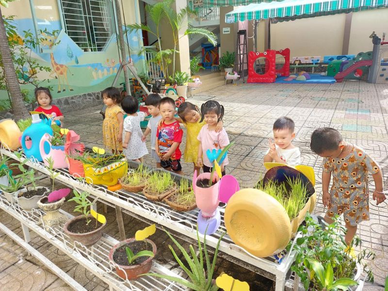 Trường Mầm non 15 - Quận 11