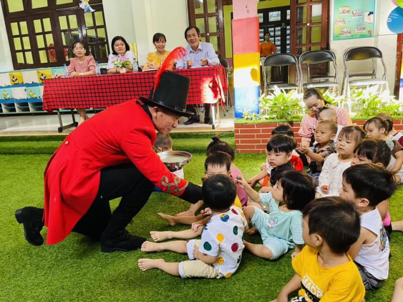 Trường Mầm non 15 - Quận 11