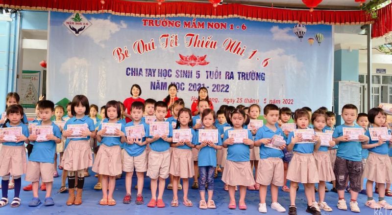 Trường mầm non 1 - 6