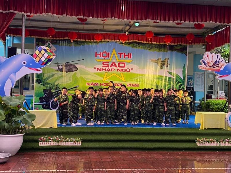 Trường mầm non 1 - 6