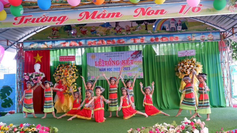 Trường Mầm Non 1/6 - Tp.Tây Ninh