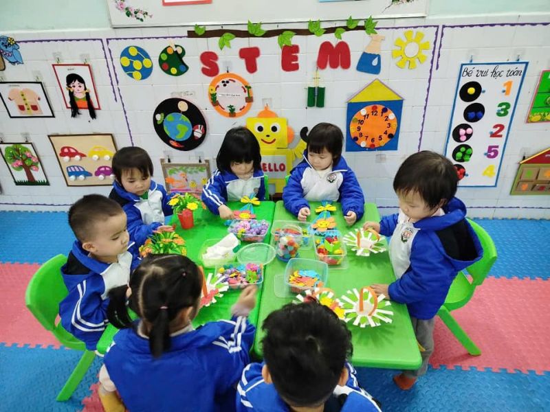 Trường mầm non 17-10