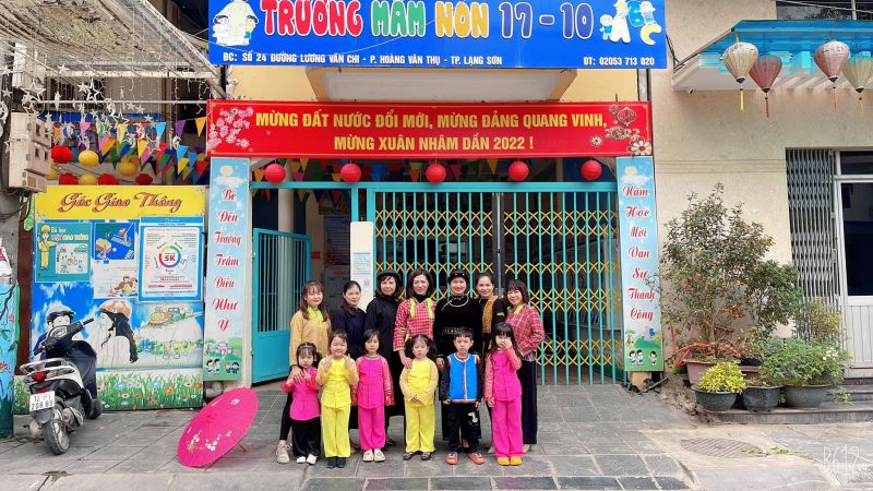 Trường mầm non 17/10