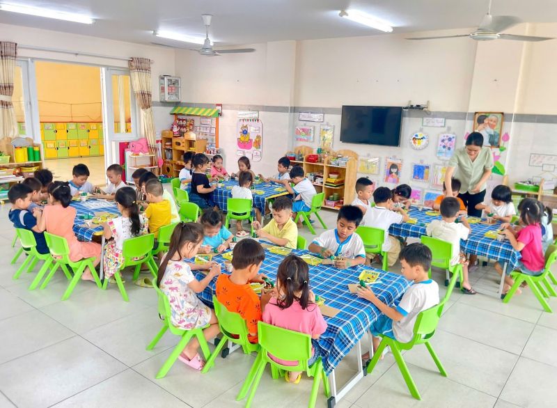 Trường Mầm non 19 tháng 5