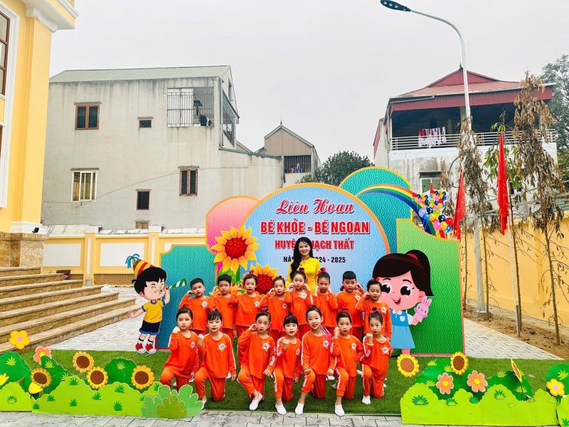 Trường mầm non 19.5