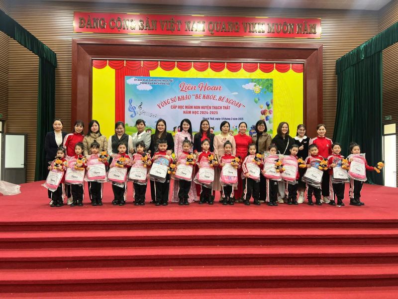 Trường mầm non 19.5