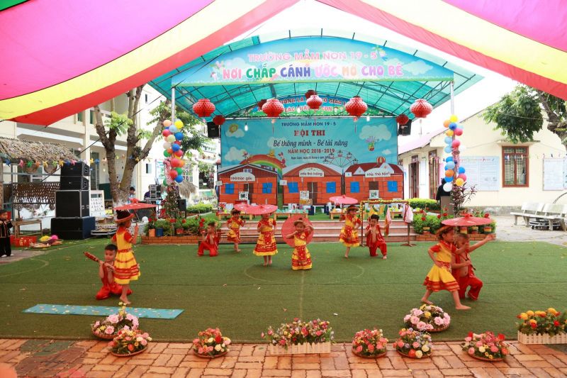 Trường mầm non 19 - 5