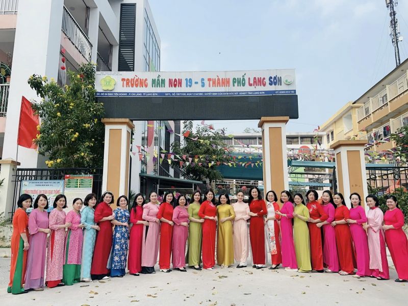 Trường mầm non 19/5