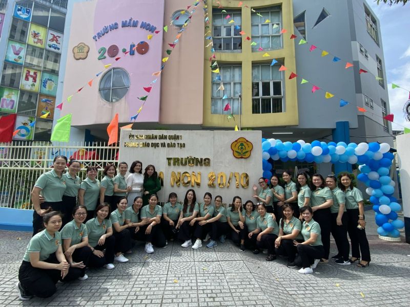 Trường mầm non 20/10