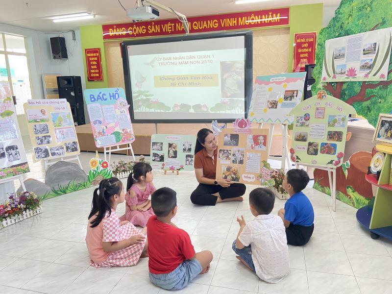 Trường mầm non 20/10