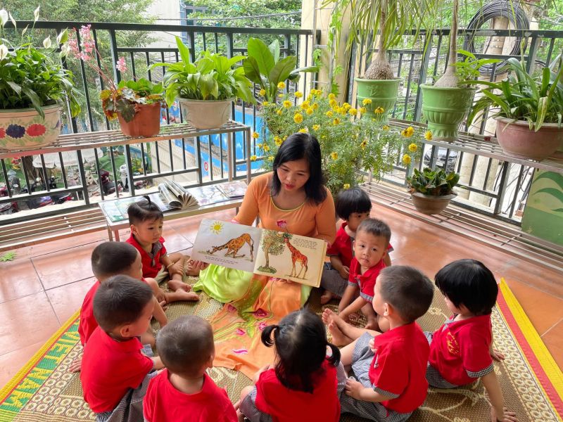 Trường mầm non 27/2