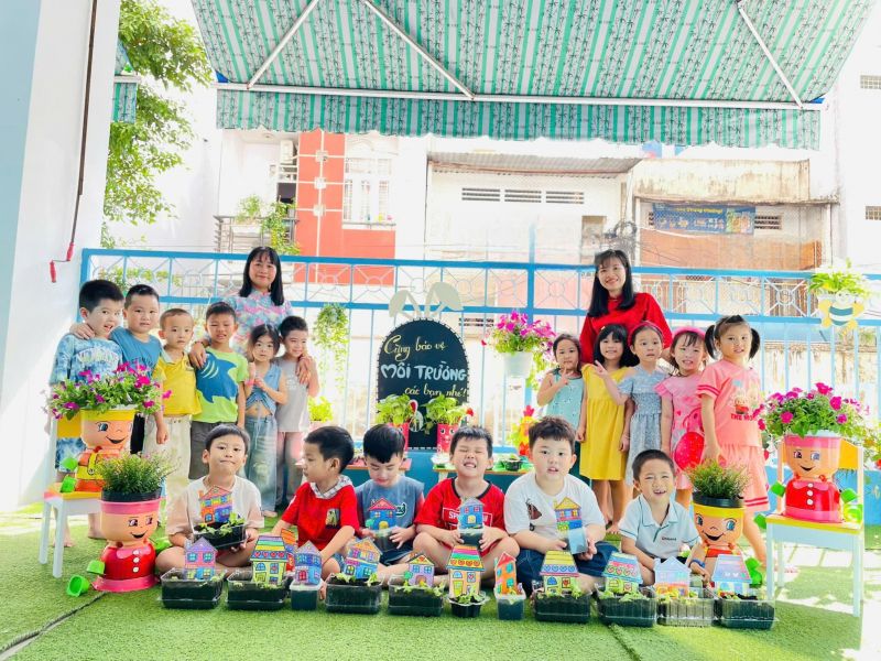 Trường Mầm non 2/9 Quận 10