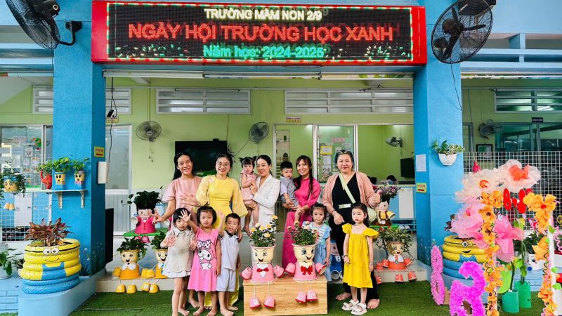 Trường Mầm non 2/9 Quận 10